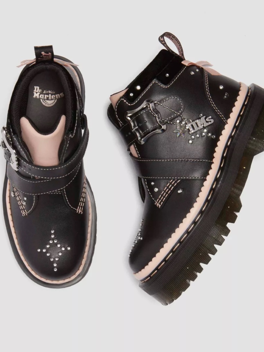 NWOT Dr. Martens Catie Buckle Boot - Picture 2 of 9